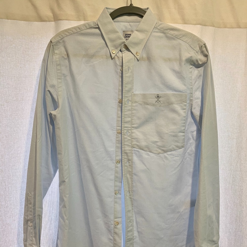 Opening Ceremony dress shirt (light blue) - Small